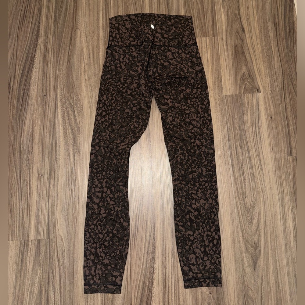 Lululemon Wunder Under High Rise Full on Luxtreme 25”